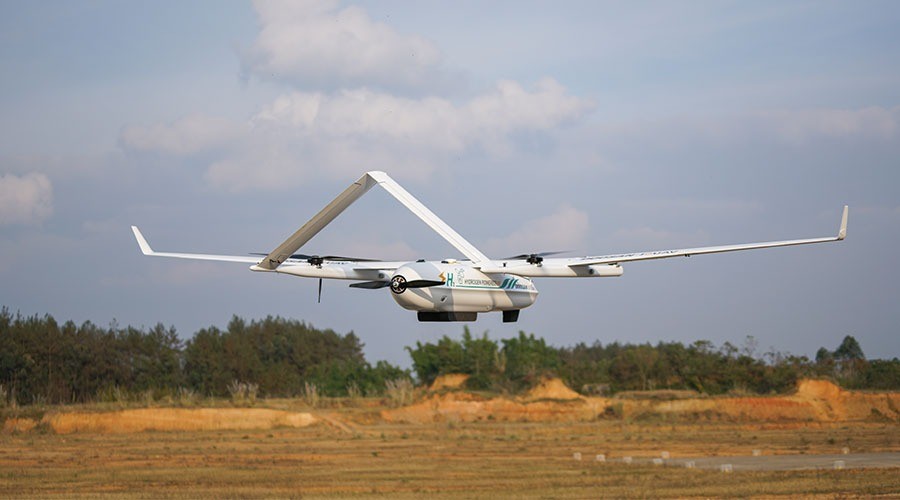 CW 25H Chinese UAV (C)
